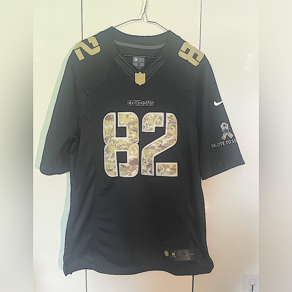 Salute To Service Dallas Cowboys Jason Witten #82 Nike Jersey, Men's Small